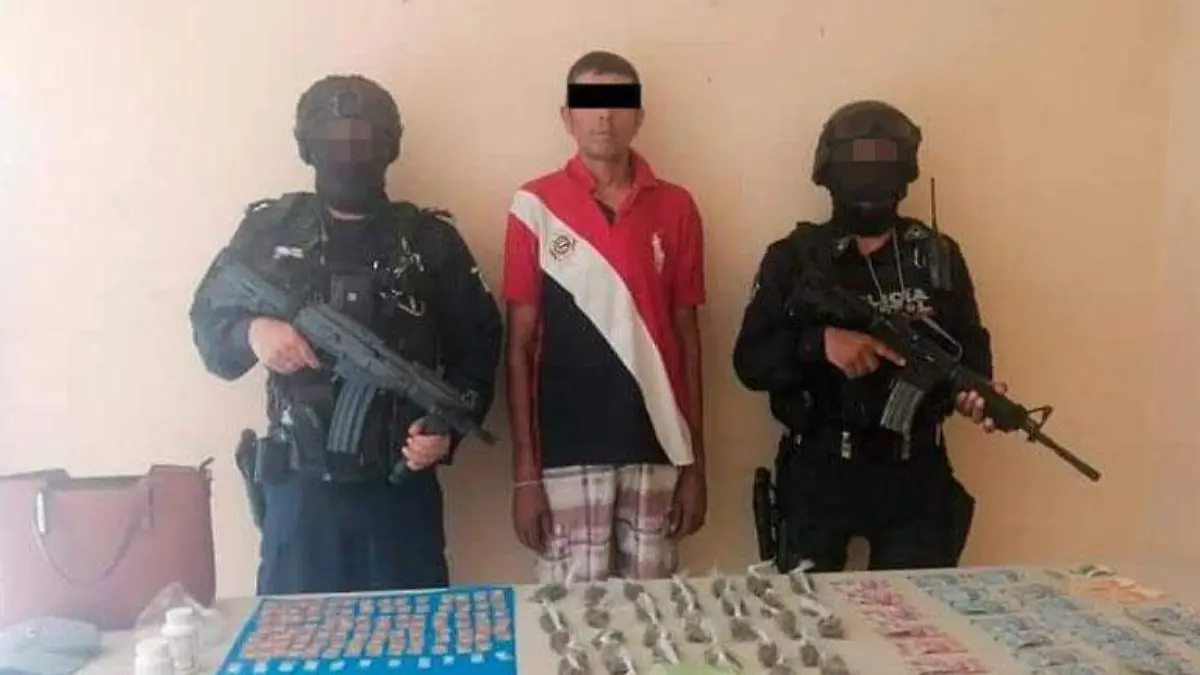 detenido presunta droga